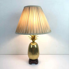Load image into Gallery viewer, Brass Pineapple Lamp