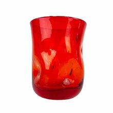 Load image into Gallery viewer, OmbrÃ© Blenko Dimple Glass