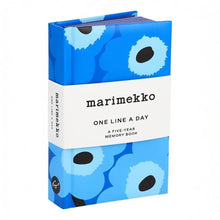 Load image into Gallery viewer, Marimekko One Line A Day (Blue Unikko)