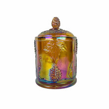 Load image into Gallery viewer, Carnival Glass Canister