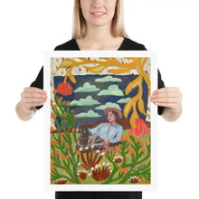 Load image into Gallery viewer, Elizabeth Taylor Desert Print