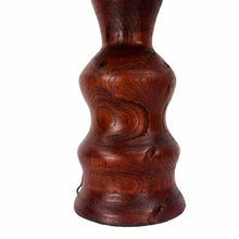 Load image into Gallery viewer, Turned Wooden Lamp