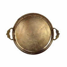 Load image into Gallery viewer, Brass Cutouts Serving Tray