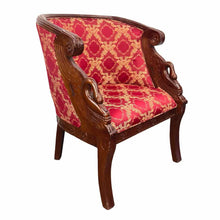 Load image into Gallery viewer, French Empire Swan Chair