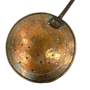 Copper Skimmer Ladle