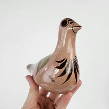 Load image into Gallery viewer, Pink Mexican Pottery Bird