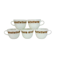 Load image into Gallery viewer, Pyrex Butterfly Gold Mugs
