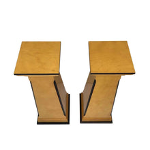 Load image into Gallery viewer, Neoclassical Wooden Pedestals