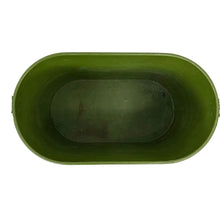 Load image into Gallery viewer, Green Metal Bin