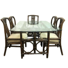 Load image into Gallery viewer, Rattan Dining Set