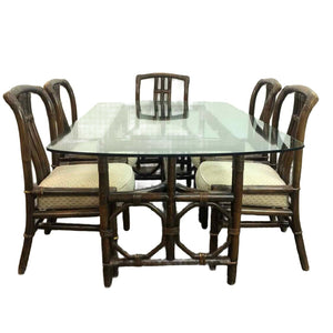 Rattan Dining Set