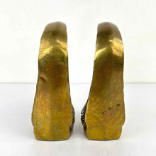 Load image into Gallery viewer, Brass Swan Bookends