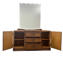 Load image into Gallery viewer, Antique Tiger Oak Dresser