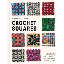 Load image into Gallery viewer, Crochet Squares Book