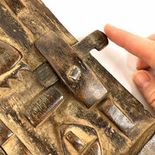Load image into Gallery viewer, Carved Wooden African Door