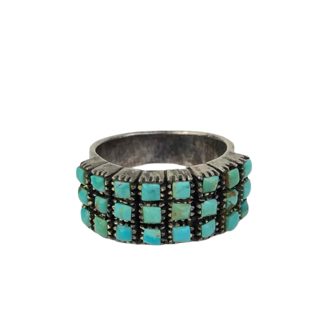 Turquoise & Sterling Ring