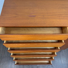 Load image into Gallery viewer, Danish Teak Gentleman's Chest