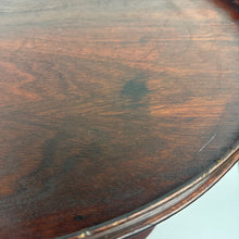 Load image into Gallery viewer, Mahogany Oval Side Table