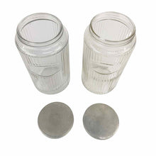 Load image into Gallery viewer, Glass Hoosier Canisters
