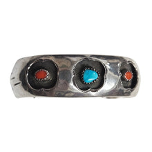 Load image into Gallery viewer, Navajo Shadowbox Cuff