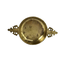 Load image into Gallery viewer, Brass Porringer Bowl