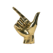 Load image into Gallery viewer, Guns Up Brass Hand
