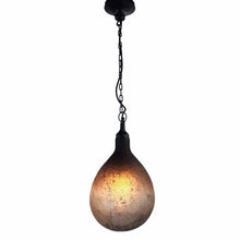 Load image into Gallery viewer, Rustic Glass Pendant Light