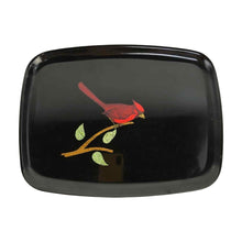 Load image into Gallery viewer, Couroc Cardinal Inlay Tray