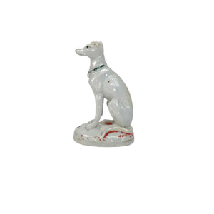 Seated Greyhound Dog