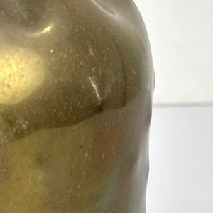 Brass Moneybag Vase
