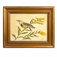Load image into Gallery viewer, Meadowlark Bird Painting