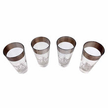 Load image into Gallery viewer, Mercury Glass Highball Set
