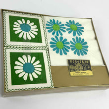 Load image into Gallery viewer, Flower Power Napkins &amp; Coasters