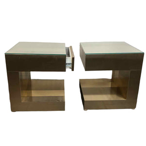 Gold End Tables