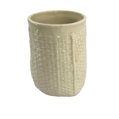 Italian Pottery Sack Cup