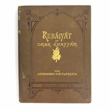 Load image into Gallery viewer, Rubaiyat 1889 Book