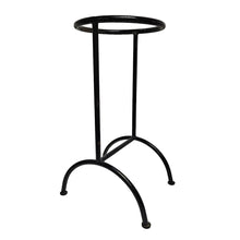 Load image into Gallery viewer, Modern Black Metal Plant Stand