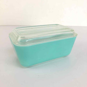 Medium Aqua Fridge Bin