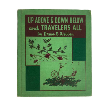 Up Above & Down Below Book