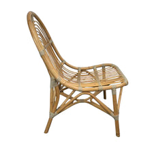 Load image into Gallery viewer, Bent Rattan Lounge Chair