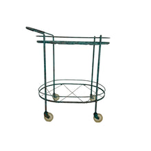 Load image into Gallery viewer, Metal Bar Cart