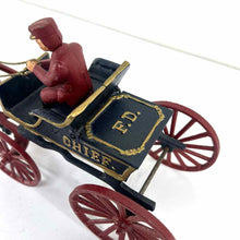 Load image into Gallery viewer, Cast Iron Fire Chief Toy