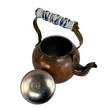 Load image into Gallery viewer, Copper Tea Pot