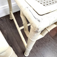 Load image into Gallery viewer, Faux Rattan Aluminum Chairs