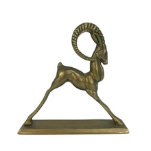 Load image into Gallery viewer, Brass Antelope