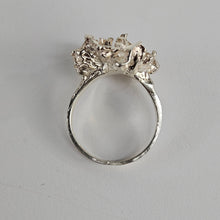 Load image into Gallery viewer, Sculptural Form Sterling Ring