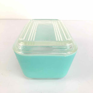 Medium Aqua Fridge Bin