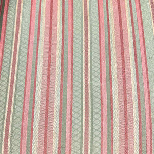 Striped High Back Chairs