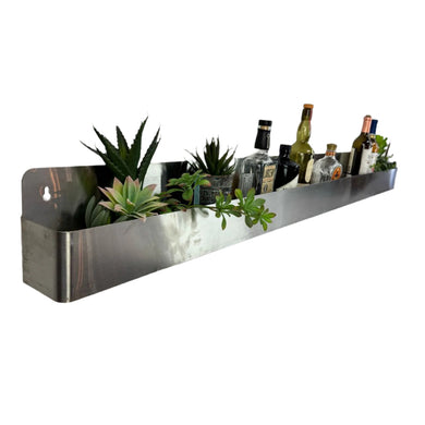 Stainless Steel Bar Back