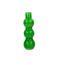 Load image into Gallery viewer, Modern Green Glass Vase